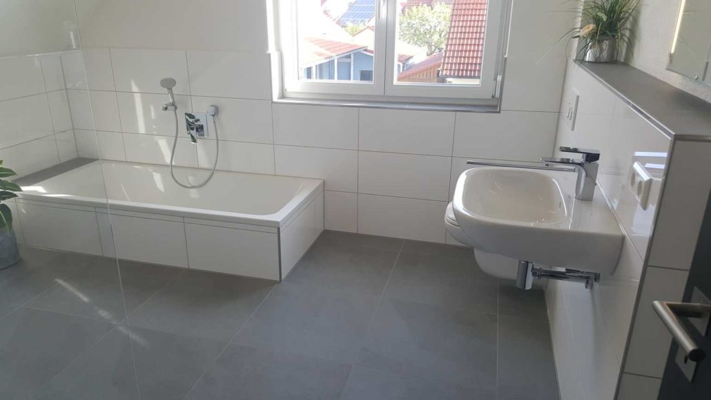 Ehing Wohnbau GmbH | Musterhaus | Bad