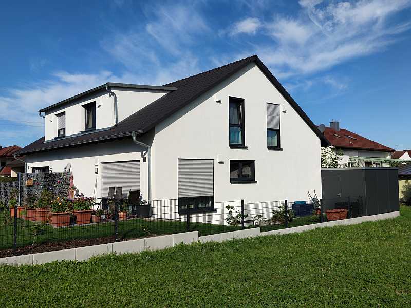 Fertiggestelltes Bauvorhaben Hirrlingen