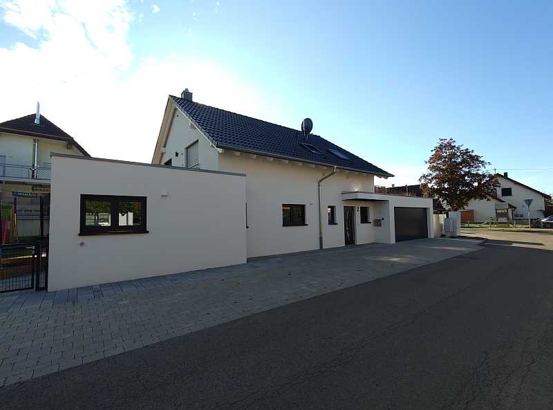 Fertiggestelltes Bauvorhaben Neustetten-Nellingsheim