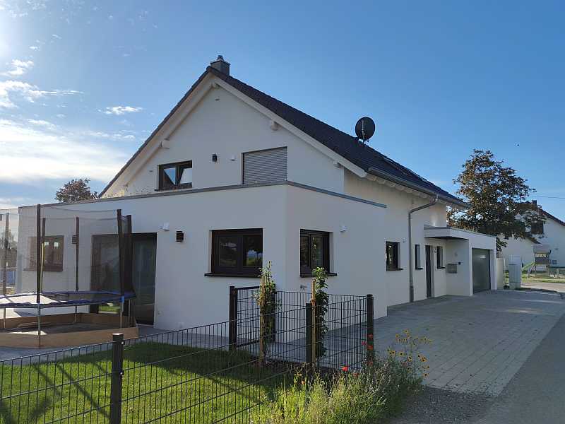 Fertiggestelltes Bauvorhaben Neustetten-Nellingsheim