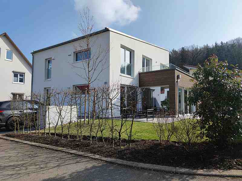 Fertiggestelltes Bauvorhaben Rottenburg-Oberndorf
