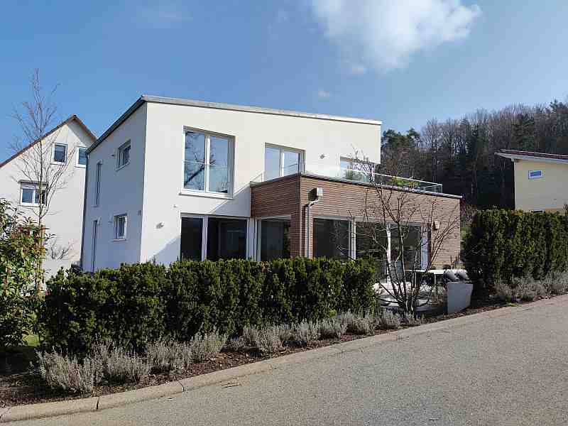 Fertiggestelltes Bauvorhaben Rottenburg-Oberndorf
