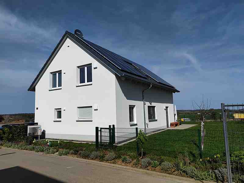 Fertiggestelltes Bauvorhaben Neustetten-Remmingsheim