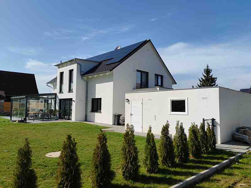 Fertiggestelltes Bauvorhaben Neustetten-Wolfenhausen
