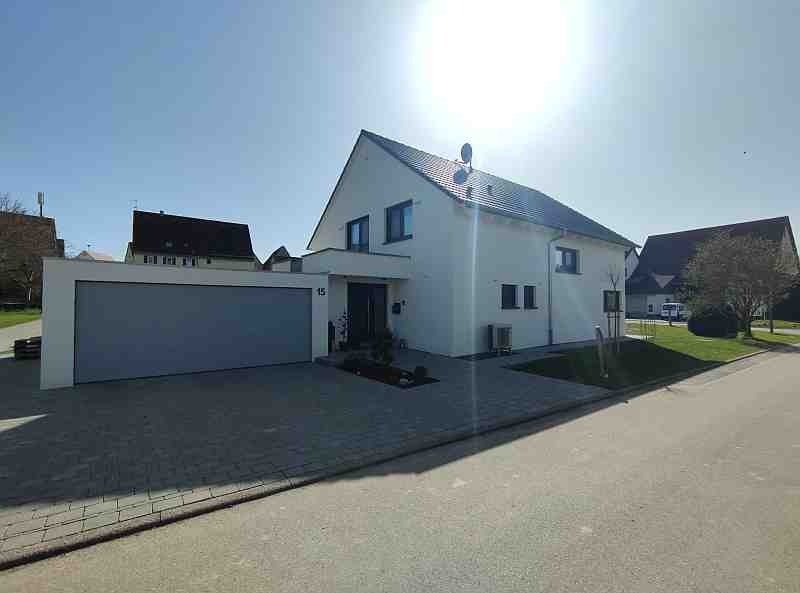Fertiggestelltes Bauvorhaben Neustetten-Wolfenhausen