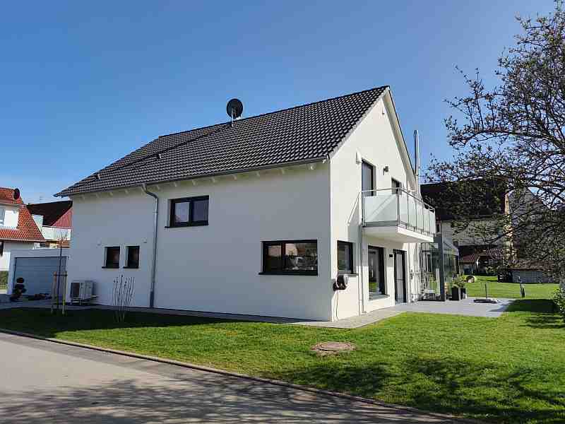 Fertiggestelltes Bauvorhaben Neustetten-Wolfenhausen