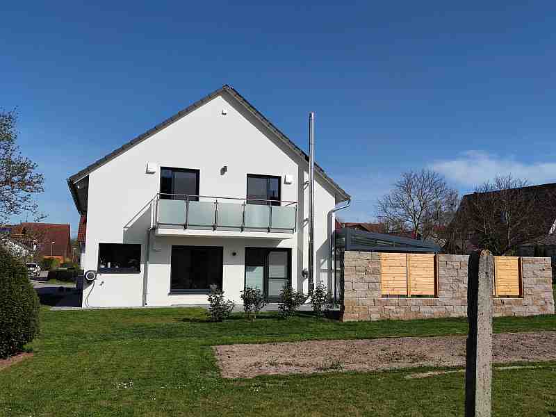 Fertiggestelltes Bauvorhaben Neustetten-Wolfenhausen
