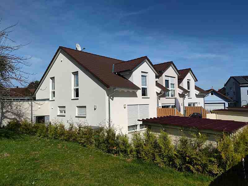 Fertiggestelltes Bauvorhaben Rottenburg-Seebronn